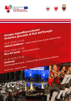 Euregio-Jugendblasorchester Orchestra