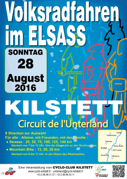 sonntag - Cyclo-Club de Kilstett