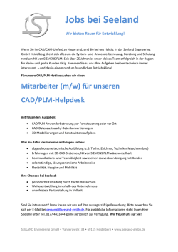 in CAD-PLM-Help-Desk - seeland
