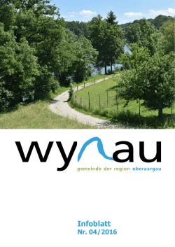Infoblatt