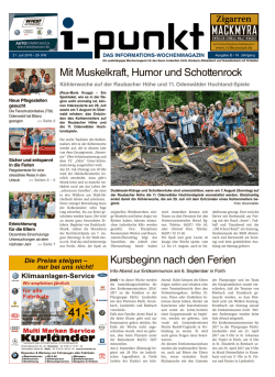 I-Punkt Ausgabe B vom 21.07.2016