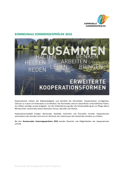 KSG 2016 ProgrammV3 - Österreichischer Gemeindebund