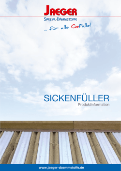 sickenfüller - Jaeger Spezial