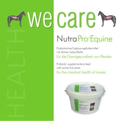 NutraPro Equine - Nutrapet Systems
