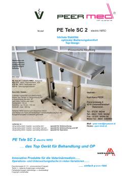 PE-Tele-SC2- electric-NIRO-Prosp-10 - peer