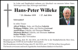 Hans-Peter Willeke