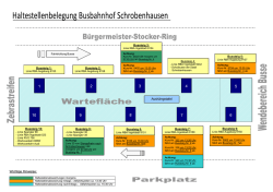 Haltestellenbelegung Busbahnhof Schrobenhausen