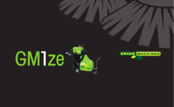 GM1ze Brosch&uuml;re