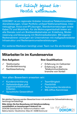 Ihre Zukunft beginnt hier: Herzlich willkommen
