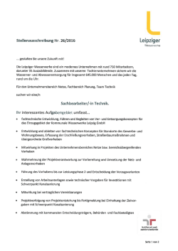 Sachbearbeiter/