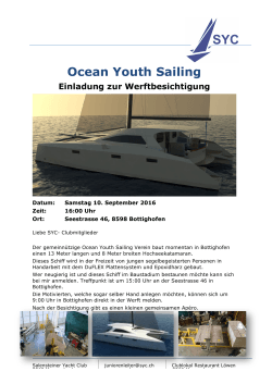 Ocean Youth Sailing