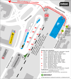 Ebertstra&szlig;e B1 B2 B3 B4 A1 A2 A3 A4 A5 Stadt