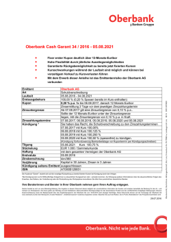 Informationsblatt