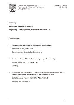 wir002e7 (PDF, 476 KByte) - Landtag Sachsen