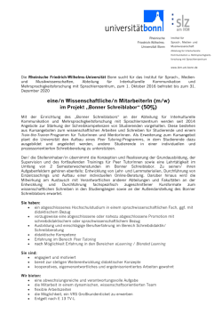 Institut f&uuml;r Sprach-, Medien- und