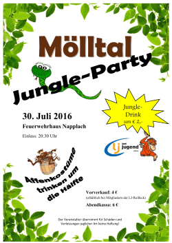 Jungle-Party 2016