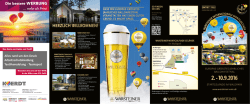 herzlich willkommen! - Warsteiner Internationale Montgolfiade