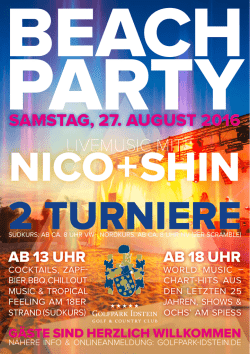 live music mit - Golfpark Idstein