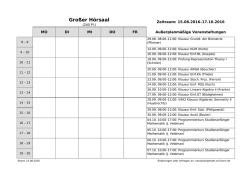 Gro&szlig;er H&ouml;rsaal