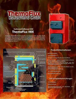Produktinformationen - Thermoflux Deutschland GmbH