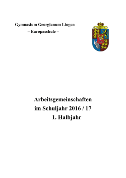 Broschüre AG-Angebot 1. Halbjahr 2016/17 (PDF, ca. 1 MB)