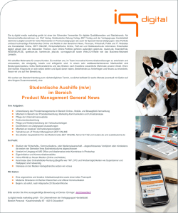 Informationen hier - iq media marketing