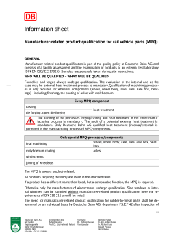 Information sheet