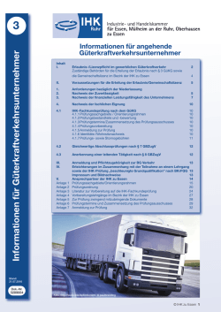 Infoblatt 3 - IHK zu Essen