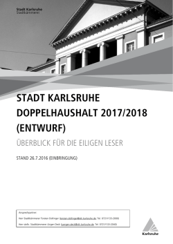Überblick für den eiligen Leser