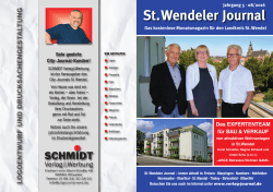 PDF-Download - St. Wendeler Journal