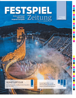 Festspielzeitung