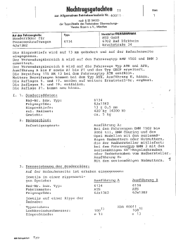 Page 1 Nachtragsgutuchten 1 Blatt zur Allgemeinen