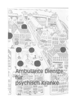 Band 06: Ambulante Dienste für psychisch Kranke
