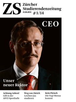 PDF - Zürcher Studierendenzeitung