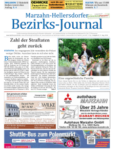 Bezirks-Journal Marzahn-Hellersdorf