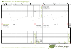 H4 H4 H3 H3 Einfahrt Grundriss 1/100
