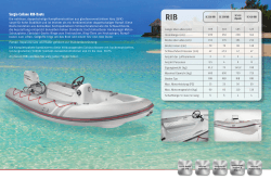 RIB-Tender - Suzuki Marine