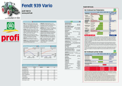 Fendt 939 Vario
