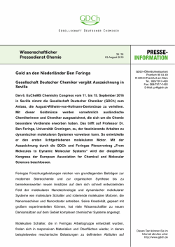 Gold an den Niederl&auml;nder Ben Feringa