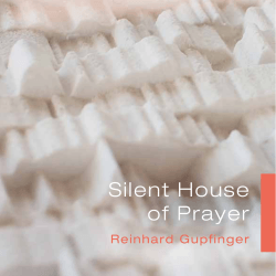 Silent House of Prayer