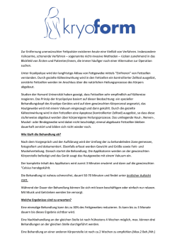 informationsblatt