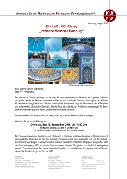 Iranische Moschee Hamburg