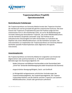 OP-Anleitung - OrthoAktiv GmbH