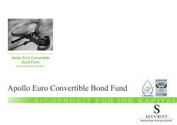 Apollo Euro Convertible Bond Fund