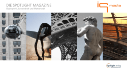 DIE SPOTLIGHT MAGAZINE