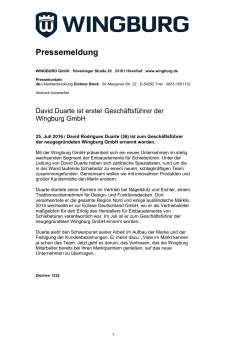 wingburg pressemeldung - db.i Marktentwicklung