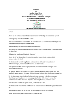 Reden des LR - Landkreis Passau