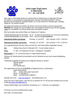 Infobrief - JuHu