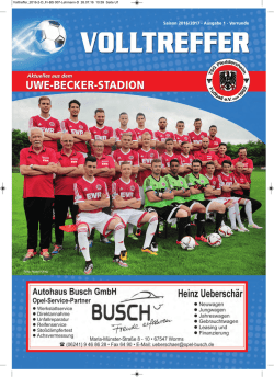 Jugendabteilung - TSG Pfeddersheim Fu&szlig;ball eV