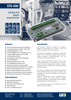 STG-650 - BARTH Elektronik GmbH
